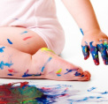 Toddler art lessons, painting with babies, fine art class for toddlers, beginner art, music classes for toddlers, toddler programs, art classes new braunfels, nbtx