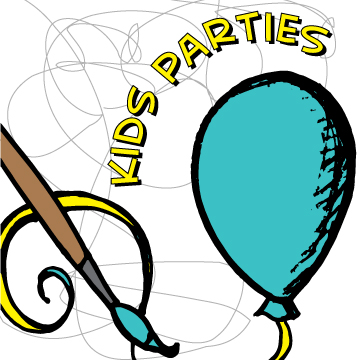 Kids Birthday Parties, Art Parties, Painting with a Twist, party place