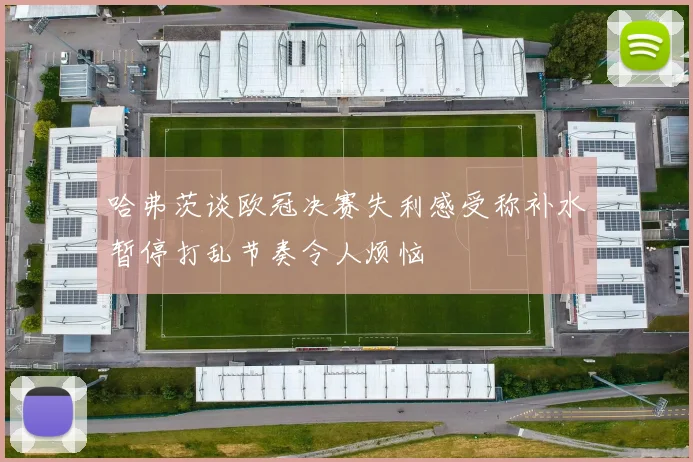 哈弗茨谈欧冠决赛失利感受称补水暂停打乱节奏令人烦恼