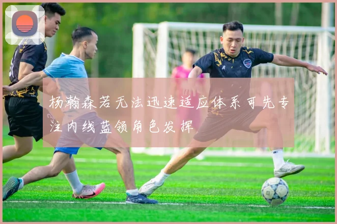杨瀚森若无法迅速适应体系可先专注内线蓝领角色发挥